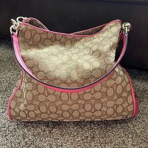 Used Original C Coach Bag